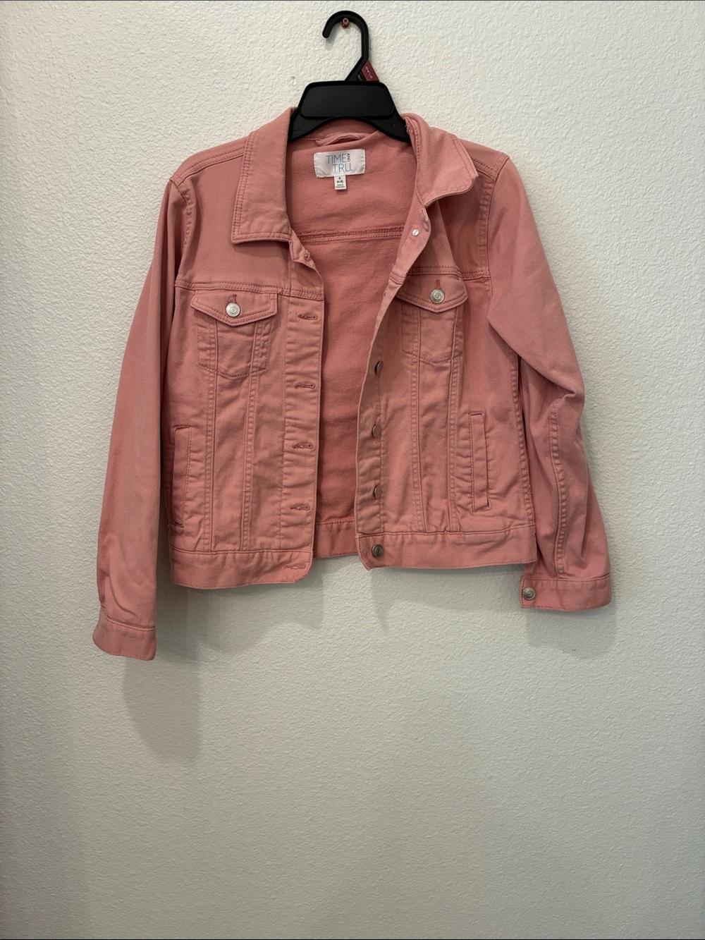 Pink jacket size small - Picture 7 of 7